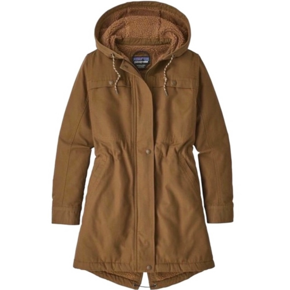 Patagonia Prairie Dawn Insulated Parka Jacket
